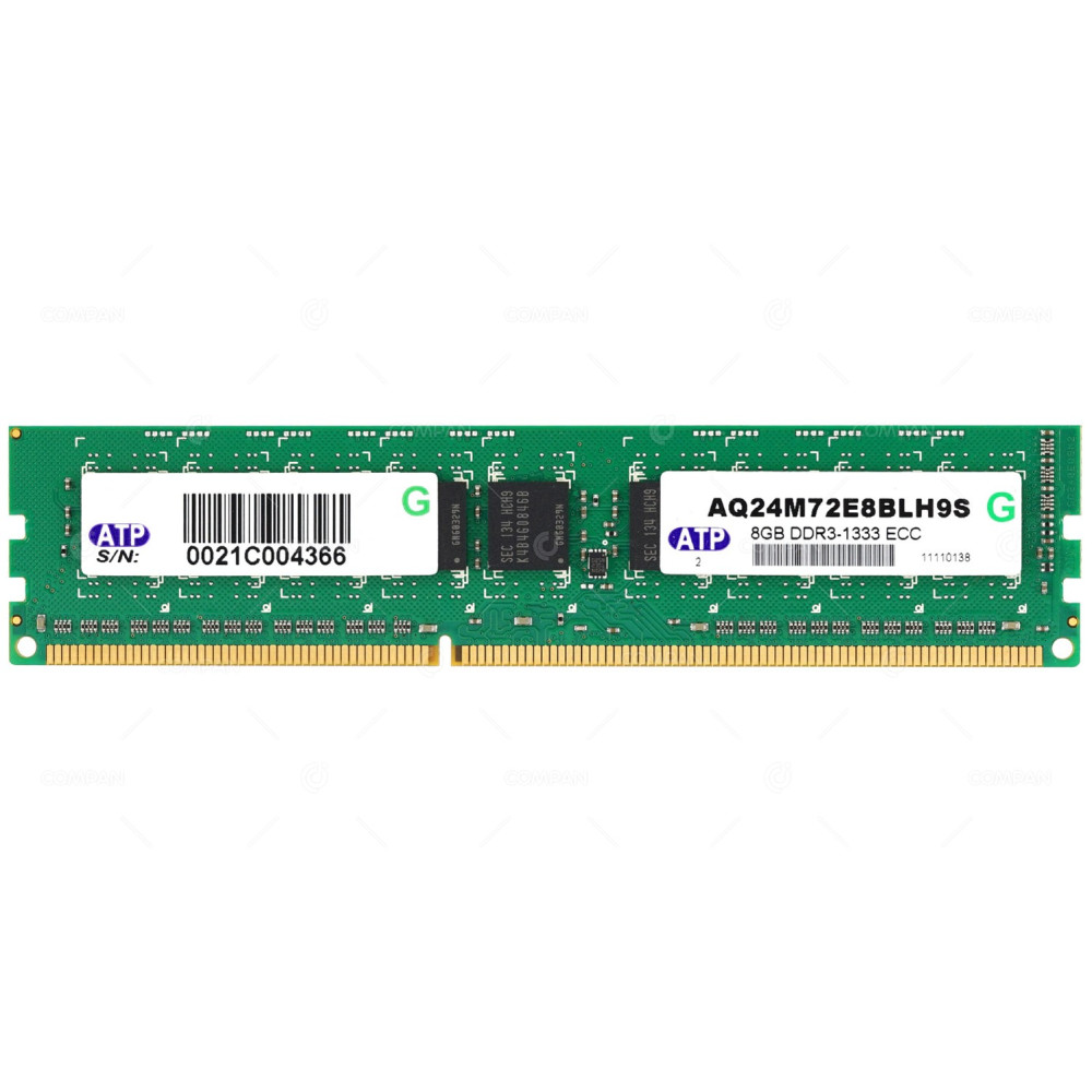 AQ24M72E8BLH9S ATP MEMORY 8GB PC3-10600 DDR3-1333 -